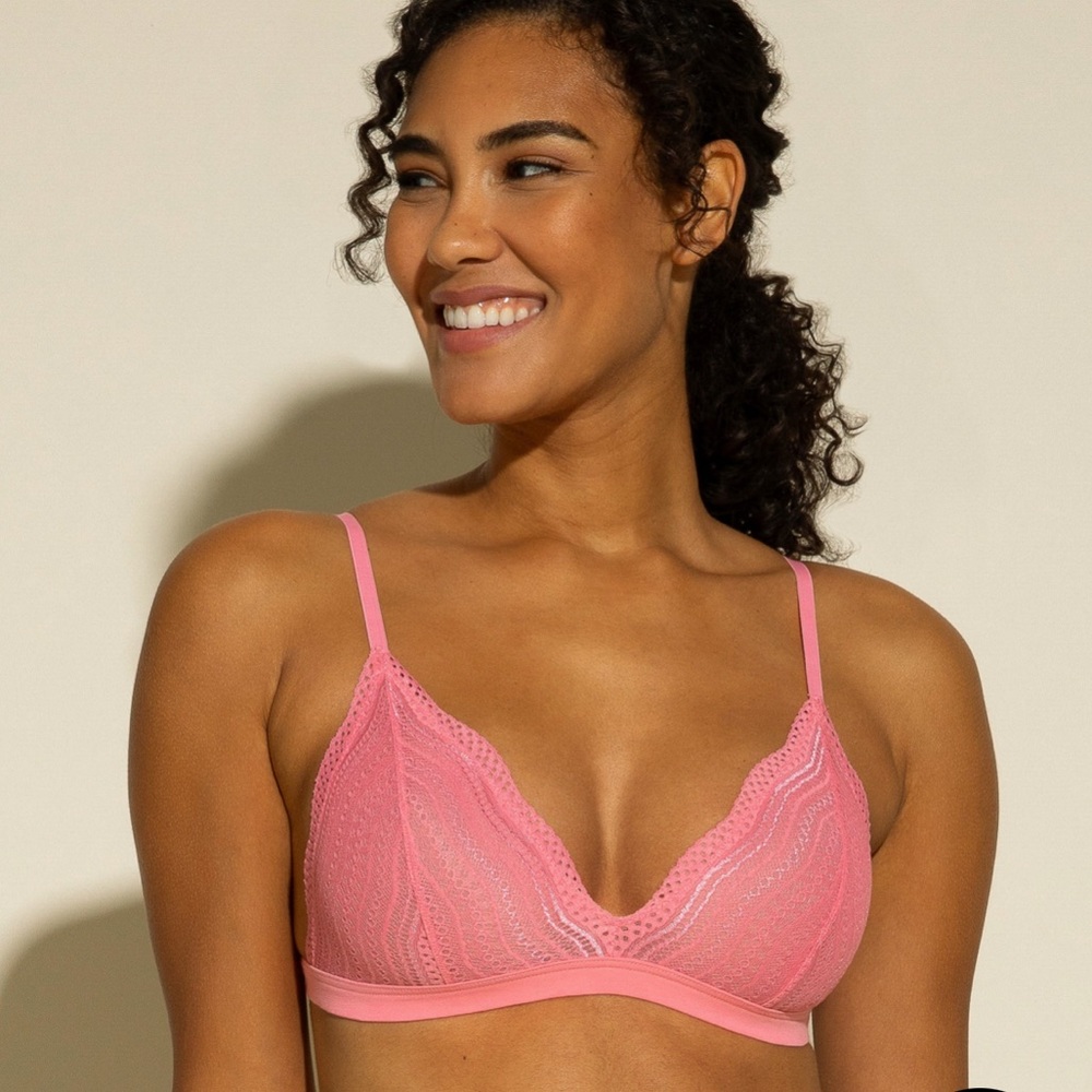 Cosabella Dolce Soft Bra Small Venetian Dusk‎ Pink small NWT